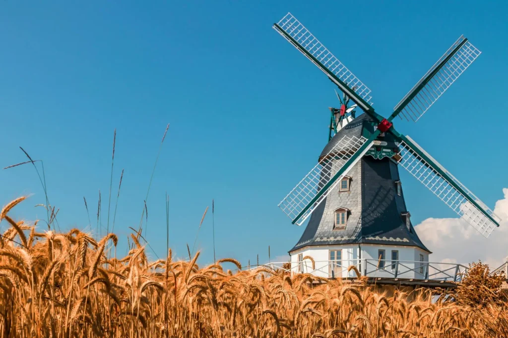 Windmühle auf Föhr